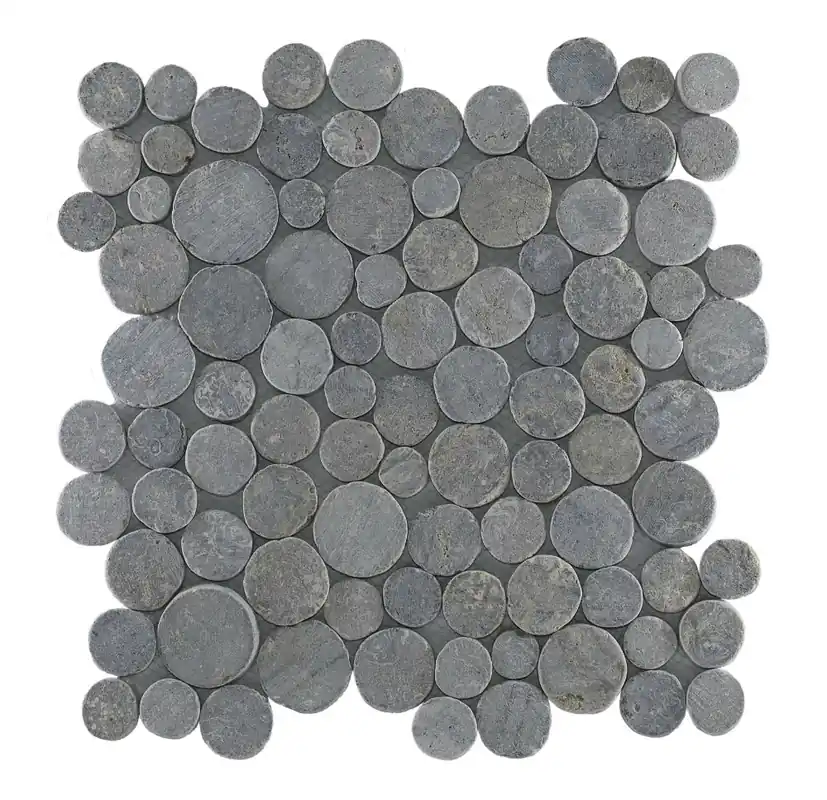 Stabigo Mosaic coin light gray 30x30 cm Actieprijs
