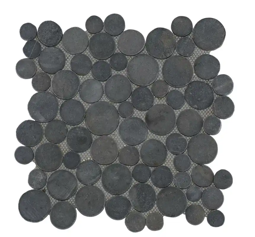 Fabrieksprijs Stabigo Mosaic coin gray 30x30 cm