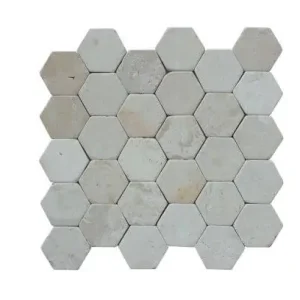 Alleen Vandaag Stabigo HEXAGON Y Cream 30x30 cm