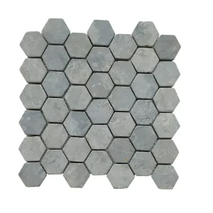 Rechtstreeks Van De Fabrikant Stabigo HEXAGON Y Light Grey 30x30 cm