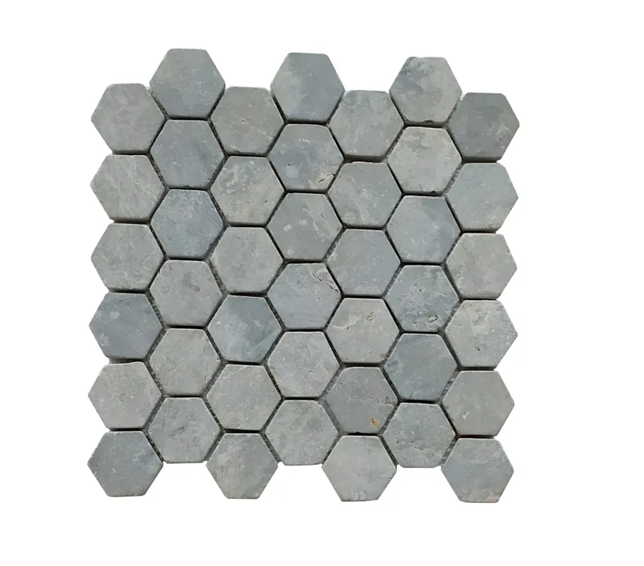 Rechtstreeks Van De Fabrikant Stabigo HEXAGON Y Light Grey 30x30 cm