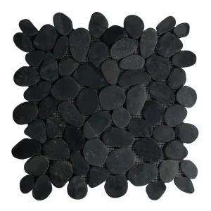 Stabigo Pebble S sliced tumb honed cream 30x30 cm Hoge Kwaliteit