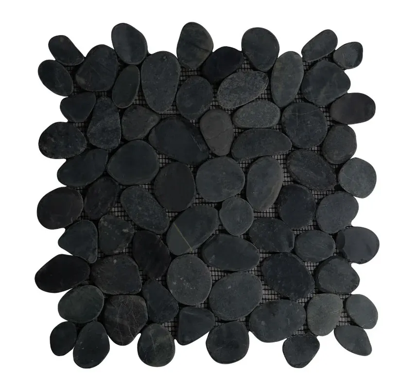 Stabigo Pebble S sliced tumb honed cream 30x30 cm Hoge Kwaliteit