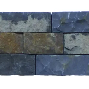 Koop Vandaag Steenstrips 01 Gray Brown Marmer 15x50 cm