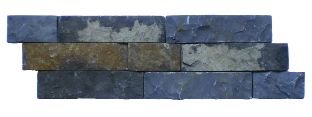 Koop Vandaag Steenstrips 01 Gray Brown Marmer 15x50 cm