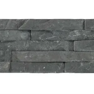 Betaalbaar Steenstrips 03 Gray Marmer 10x50 cm