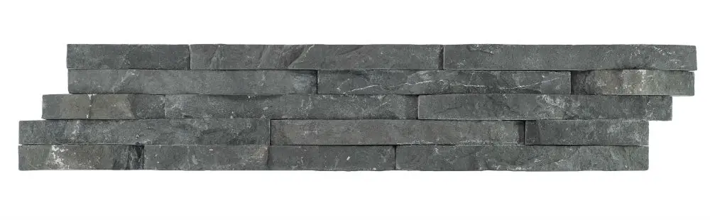 Betaalbaar Steenstrips 03 Gray Marmer 10x50 cm