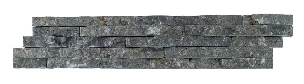 Nu Kopen Steenstrips 03 Light Gray Marmer 10x50 cm