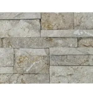 Bestel Nu Steenstrips 04 Cream Marmer 20x50 cm