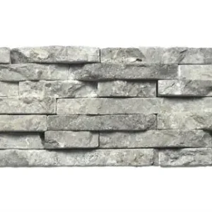 Alleen Vandaag Steenstrips 05 Light Gray Marmer 10x50 cm