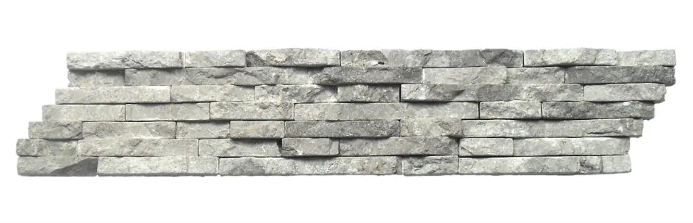 Alleen Vandaag Steenstrips 05 Light Gray Marmer 10x50 cm
