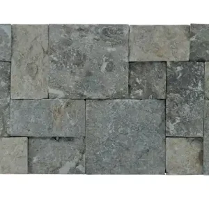 Steenstrips 06 Light Gray Marmer 20x50 cm Betaalbaar