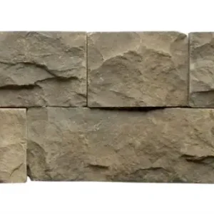 Steenstrips 08 Gray Brown Marmer 15x50 cm Superprijs