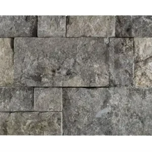 Steenstrips 10 Light Gray Marmer 25x50 cm Meest Verkocht