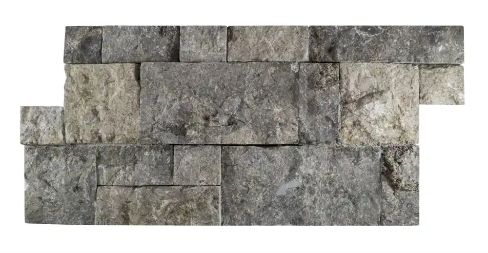 Steenstrips 10 Light Gray Marmer 25x50 cm Meest Verkocht