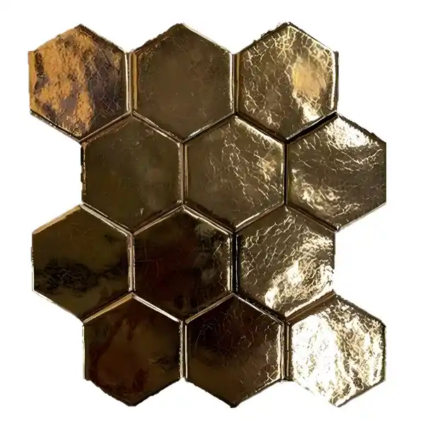 Merkproduct Terre d'Azur Hexagonale Mosaic F68 28x30 cm