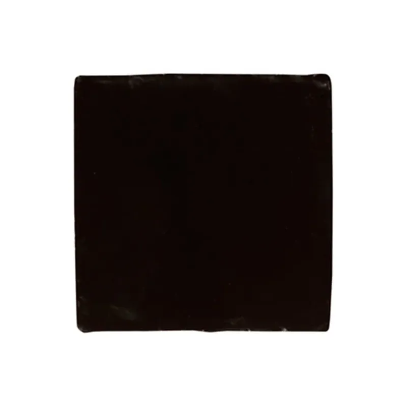 Goedkoop Terre d'Azur Porto Mate Tegel 10x10cm Zwart F217