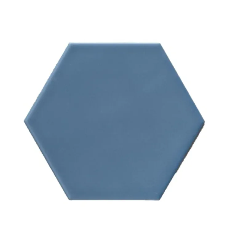 Terre d'Azur Hexagonale 15x17 cm F50 Matt Fabrieksprijs