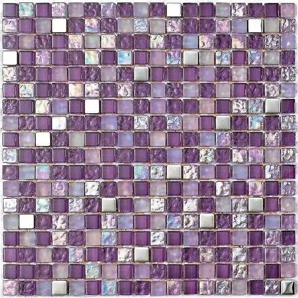 Mozaïek tegels Lagos Perzië 30x30 - Vierkant Wand en vloer Glas Weekendaanbieding
