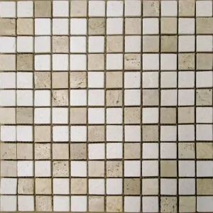Actieprijs Mozaïek tegels Marmol Ares 30x30 - Vierkant Wand en vloer Natuursteen
