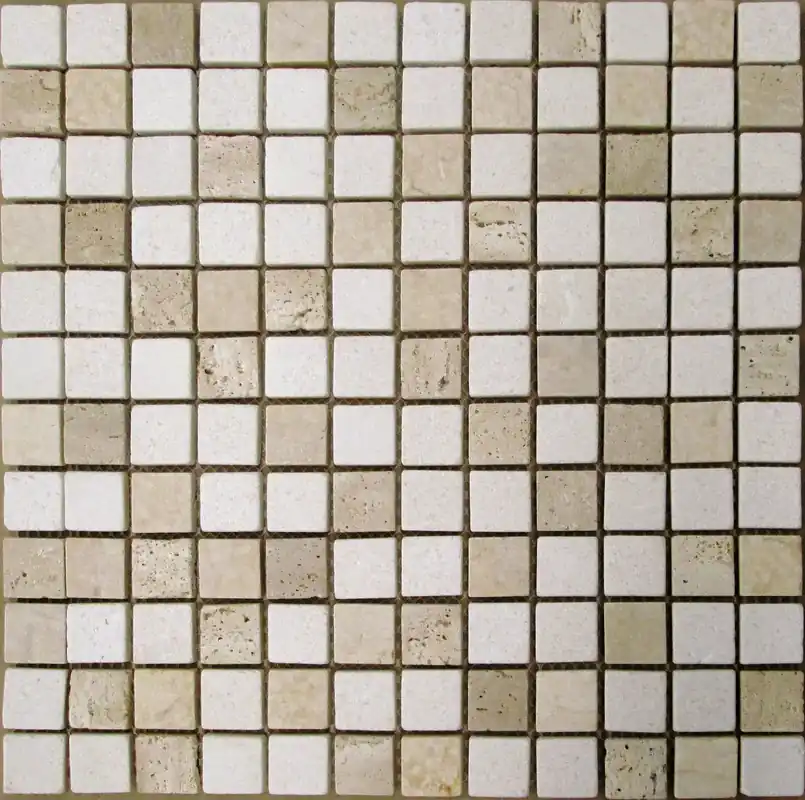 Actieprijs Mozaïek tegels Marmol Ares 30x30 - Vierkant Wand en vloer Natuursteen