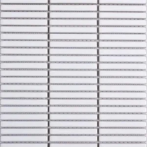 Bestel Nu Mozaïek tegels Linea Wit 28,41x29,61 - Rechthoek Wand en vloer Geglazuurde porseleinen steengoed