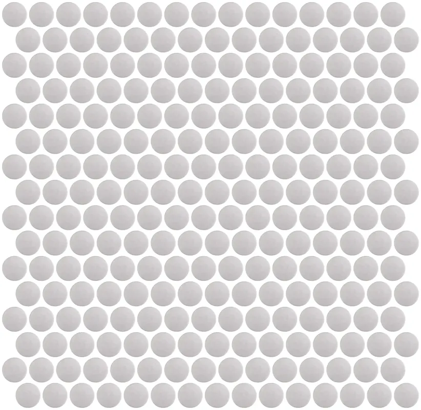 Mozaïek tegels Penny Zilver 29,1x31,5 - Rond Wand en vloer Geglazuurde porseleinen steengoed Express Levering