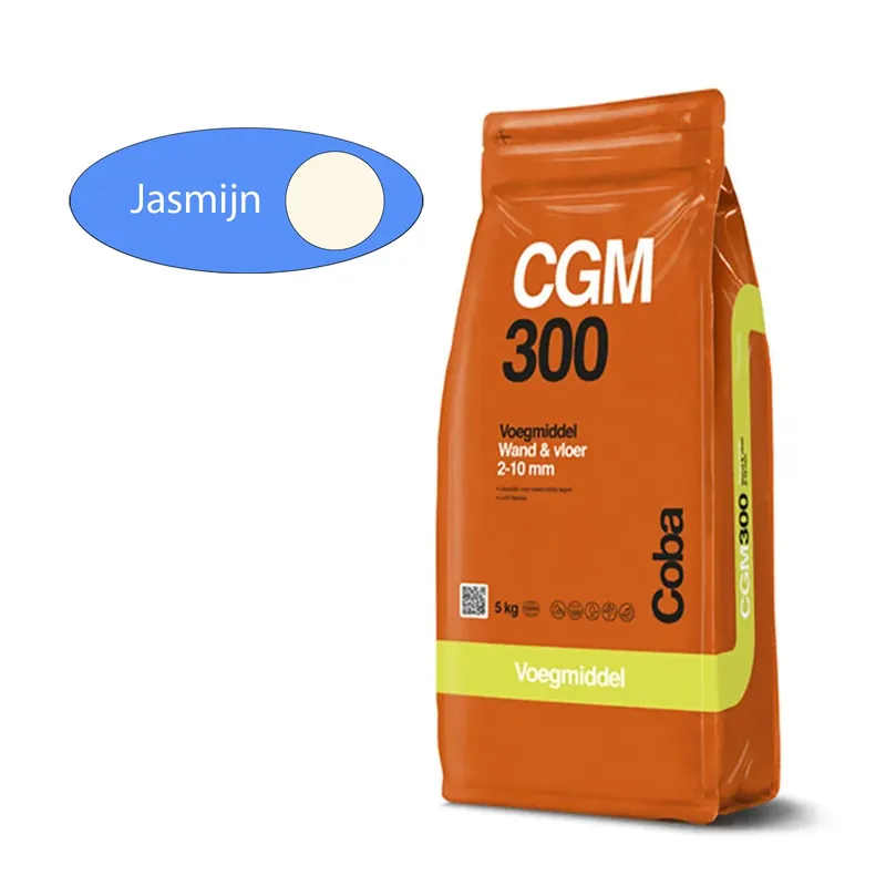 Coba CGM 300 Voegmiddel Jasmijn 5KG vloer en wand Laatste Versie