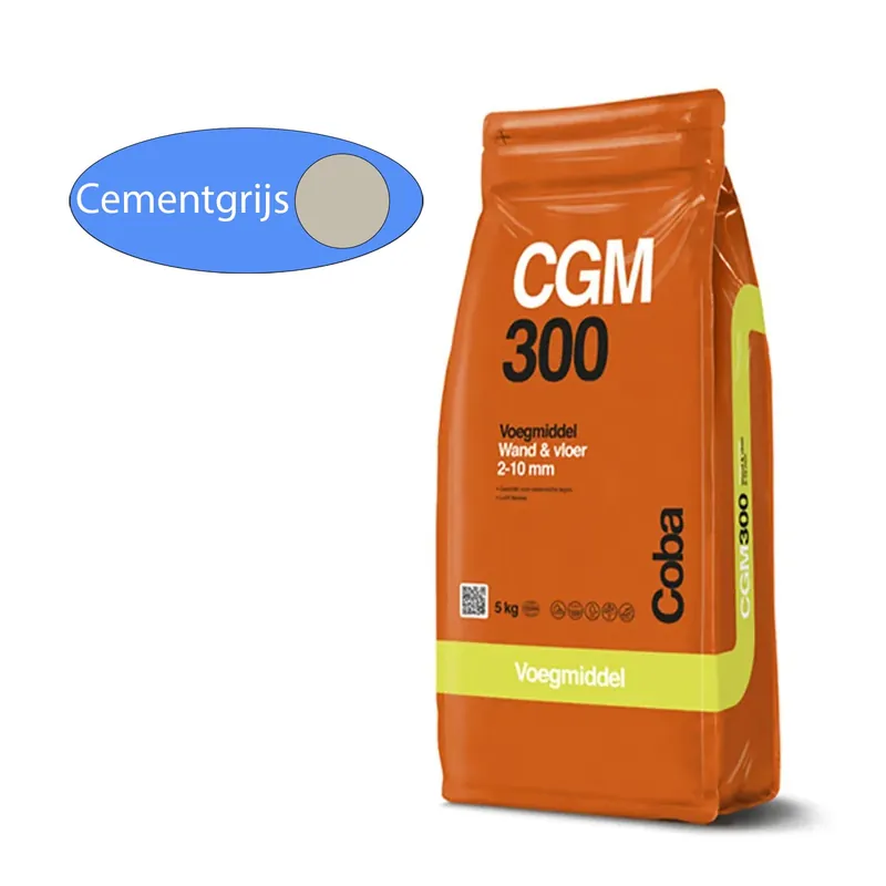 Nu Kopen Coba CGM 300 Voegmiddel Cementgrijs 5KG vloer en wand