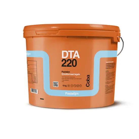Coba DTA 220 Pasta tegellijm wit 16KG Nieuw