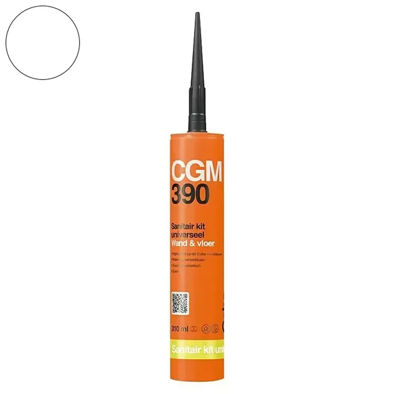 Coba CGM390 Sanitairkit Wit 310ml Vloer- en wandtegels Speciale Aanbieding