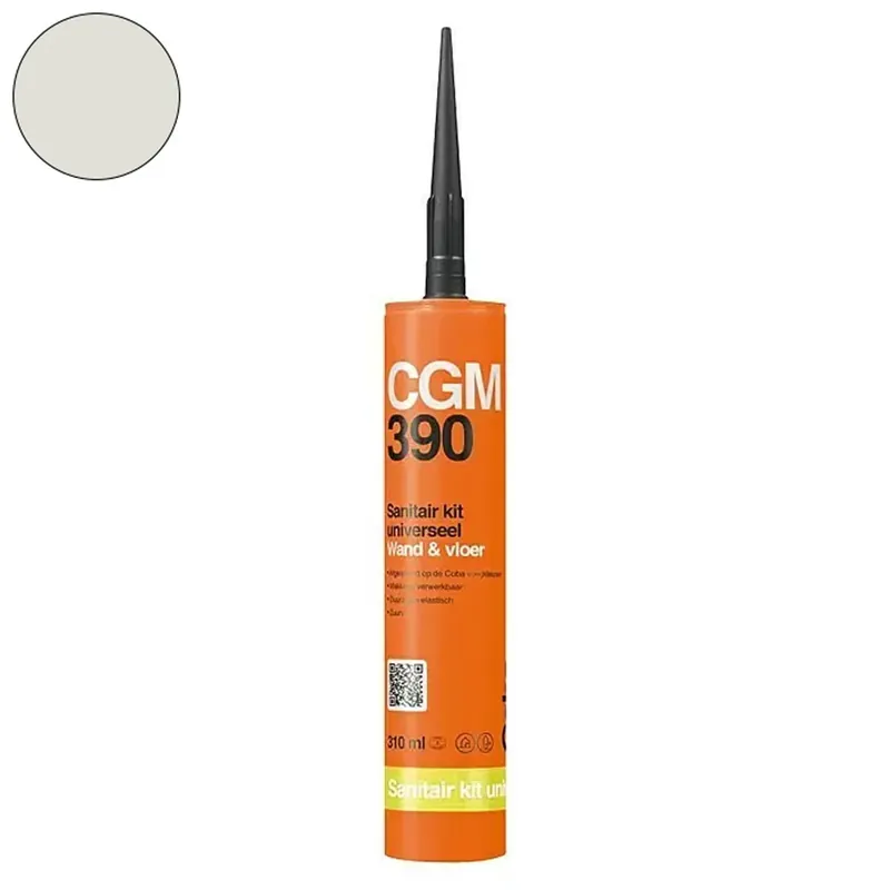 Coba CGM390 Sanitairkit Zilvergrijs 310ml Vloer- en wandtegels Nu Kopen