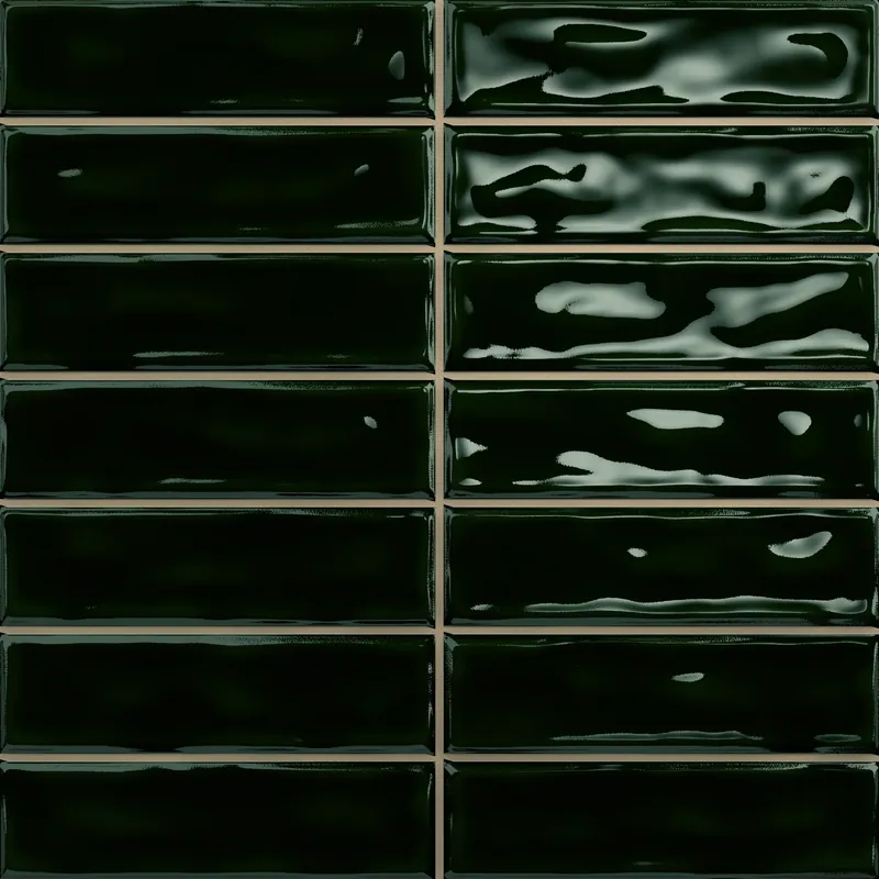 Vilar Albaro Sticks Kitkat Intens Donker Groen Tegels 20 x 20 CM Nieuw