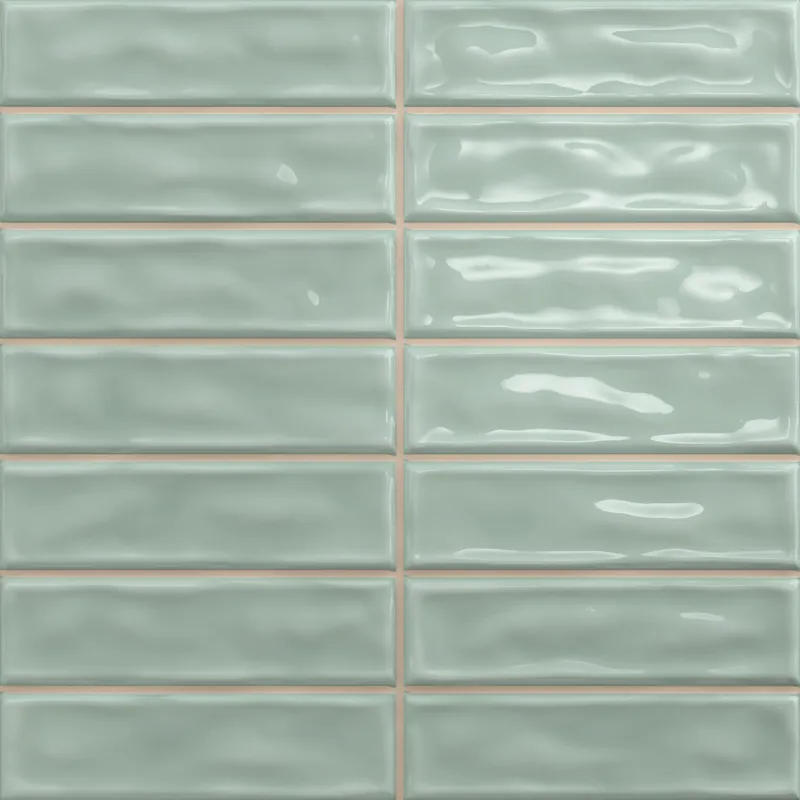 Hete Deal Mozaiektegel Sticks Kitkat Fern Licht Groen Tegels 20 x 20 CM