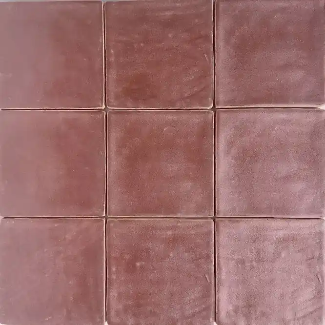 Aanbieding Dateg Wandtegel Bordeaux Metallic 13x13