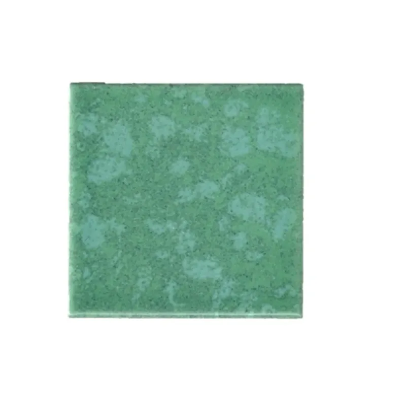 Tijdelijk Beschikbaar Terre d'azur Style-1930 Groen 10x10 cm