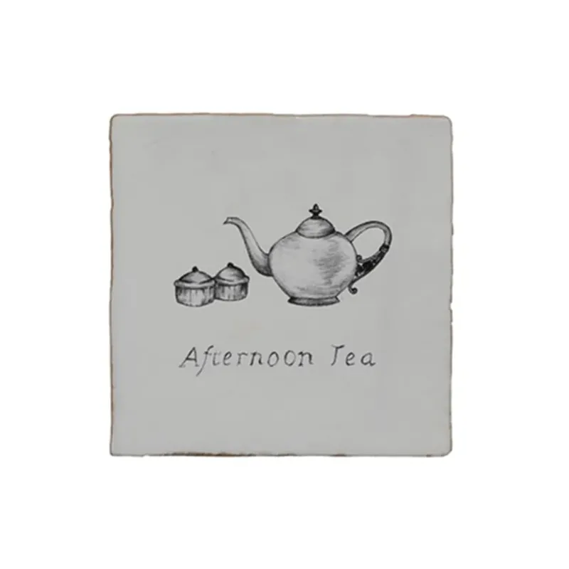 Terre d'Azur Malaga Bone Decor Tea 13x13 cm Goedkoop