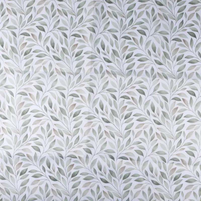 Differnz Olive douchegordijn 100% polyester - verzwaarde onderzoom - 120 x 200 cm - groen Nieuw