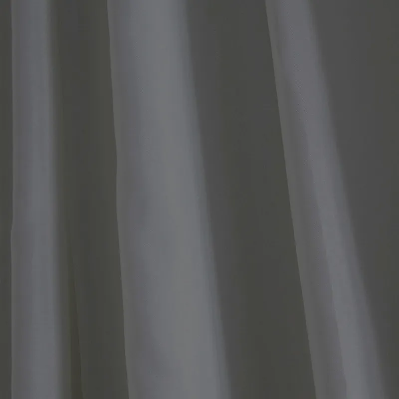 Shop Nu Differnz Color douchegordijn 100% polyester - verzwaarde onderzoom - 180 x 200 cm - antraciet