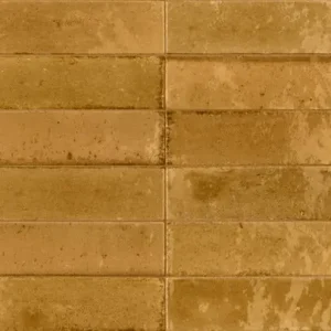 Populair Ragno Look R8FT Wandtegel 060X240 Ocra 10mm Glans