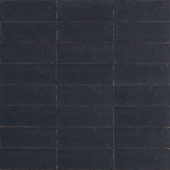 Ragno Glace RAF0 Wandtegel 075X200 Blu Notte 9mm Glans Laatste Versie