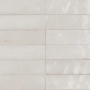 Ragno Look R8FM Wandtegel 060X240 Bianco 10mm Glans Premium