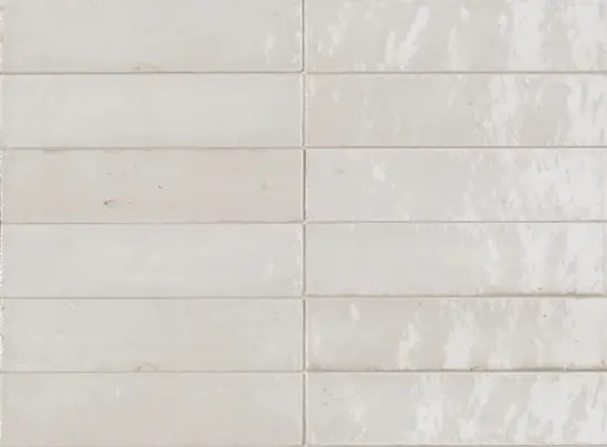 Ragno Look R8FM Wandtegel 060X240 Bianco 10mm Glans Premium
