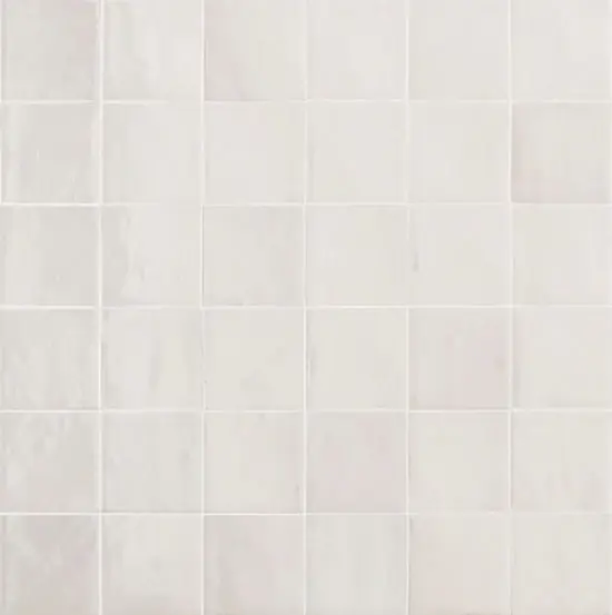 Betaalbaar Ragno Melange R8FZ Wandtegel 100X100 Bianco 10mm Glans