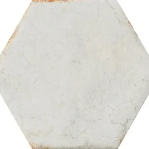 Veilige Betaling Cir Cotto del Campiano 1080612 Wandtegel 158X183 Bianco 10mm Glans Hexagon
