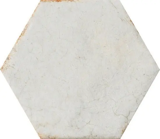 Veilige Betaling Cir Cotto del Campiano 1080612 Wandtegel 158X183 Bianco 10mm Glans Hexagon