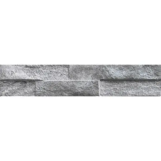 Bestseller Keradom Rock 075KROGREY Wandtegel 075X385 Grey 8-12mm Mat