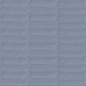Flitsaanbieding Emil Total Brick EH98 Wandtegel Brick 060X240 Blu Avio 9,5mm Mat