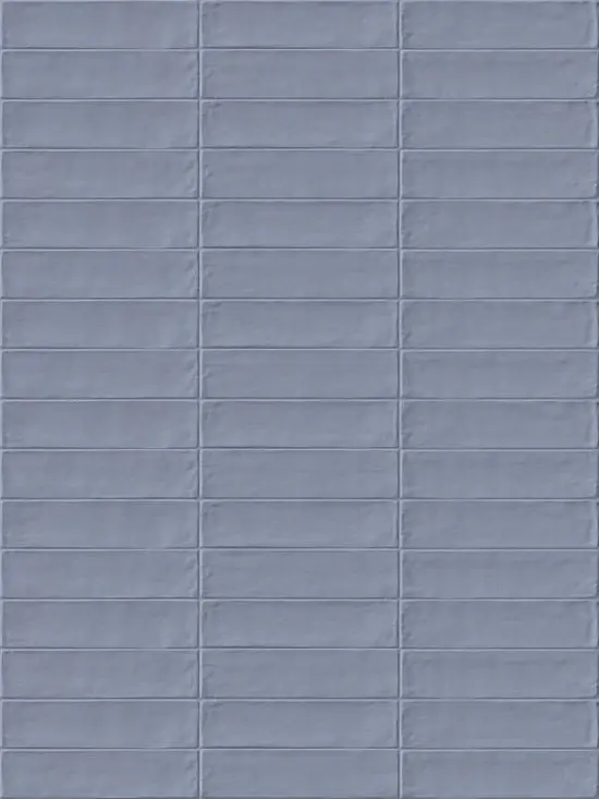 Flitsaanbieding Emil Total Brick EH98 Wandtegel Brick 060X240 Blu Avio 9,5mm Mat