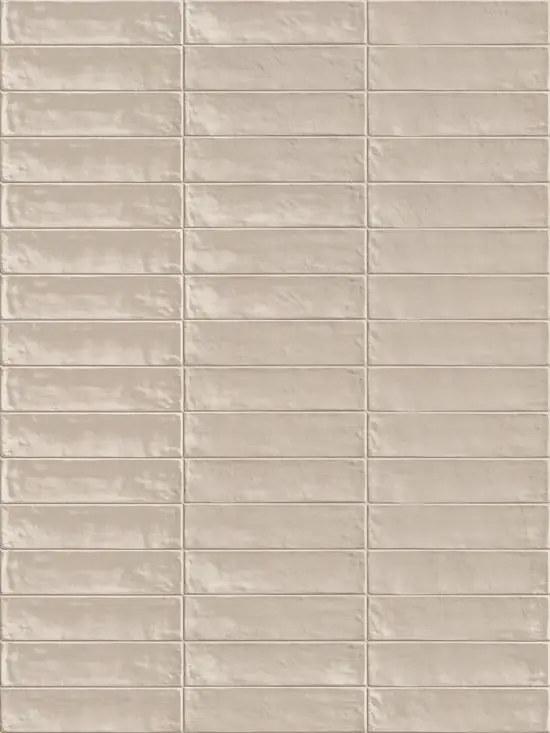 Populair Emil Total Brick EHE Wandtegel Brick 060X240 Sabbia 9,5mm Glans